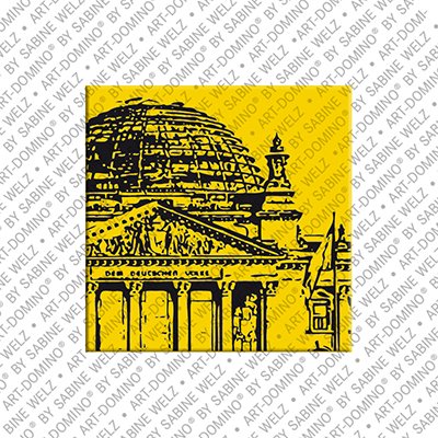 ART-DOMINO® BY SABINE WELZ Berlin - Reichstag dome 4