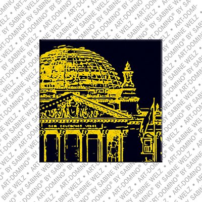 ART-DOMINO® BY SABINE WELZ Berlin - Reichstag dome 3