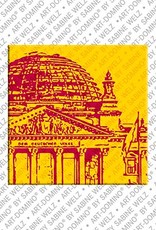 ART-DOMINO® BY SABINE WELZ Berlin - Reichstag dome 1