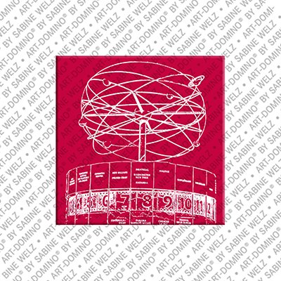 MAGNET-STORIES Berlin - World Clock 2