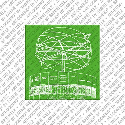 MAGNET-STORIES Berlin - Horloge Mondiale 3