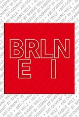 MAGNET-STORIES Berlin - Lettrage