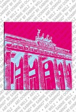 ART-DOMINO® BY SABINE WELZ Berlin - Brandenburg Gate 1