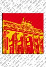 ART-DOMINO® BY SABINE WELZ Berlin - Brandenburger Tor 2