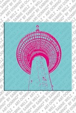 ART-DOMINO® BY SABINE WELZ Berlin - Television tower 2