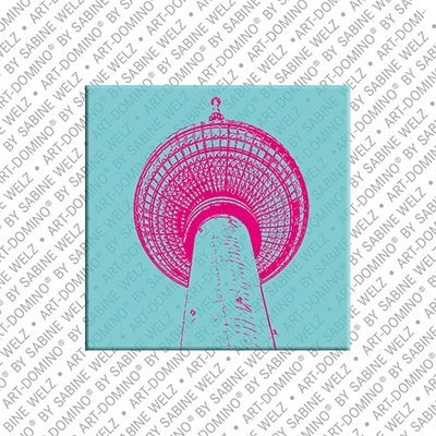 ART-DOMINO® BY SABINE WELZ Berlin - Fernsehturm 2