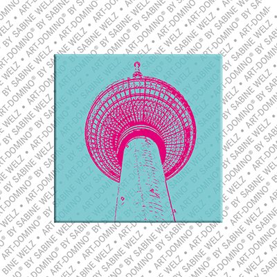 ART-DOMINO® BY SABINE WELZ Berlin - Television tower 2