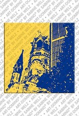 MAGNET-STORIES Berlin - Kaiser Wilhelm Memorial Church 1