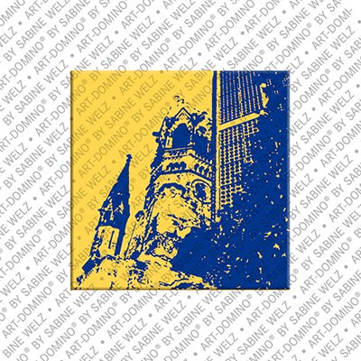 MAGNET-STORIES Berlin - Kaiser Wilhelm Memorial Church 1