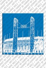 ART-DOMINO® BY SABINE WELZ Berlin - Olympiastadion 1