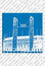 ART-DOMINO® BY SABINE WELZ Berlin - Olympic Stadium 1