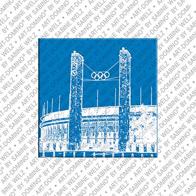 ART-DOMINO® BY SABINE WELZ Berlin - Olympiastadion 1
