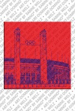 ART-DOMINO® BY SABINE WELZ Berlin - Olympic Stadium 2