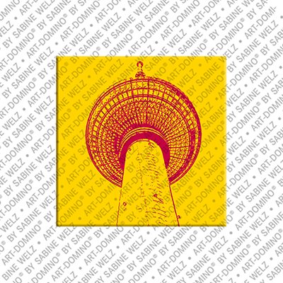 ART-DOMINO® BY SABINE WELZ Berlin - Television tower 4