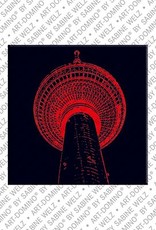ART-DOMINO® BY SABINE WELZ Berlin - Fernsehturm 3