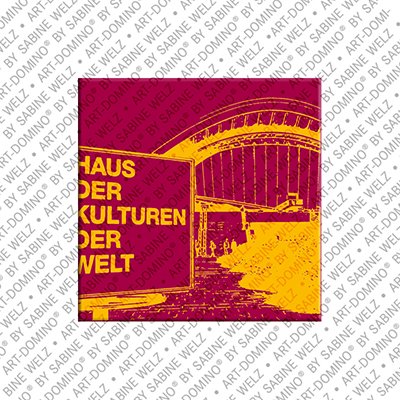 MAGNET-STORIES Berlin - House of World Cultures "Pregnant Oyster"