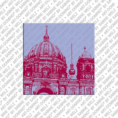 ART-DOMINO® BY SABINE WELZ Berlin - Berlin Cathedral 1