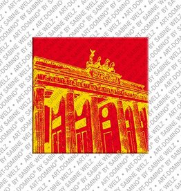 ART-DOMINO® BY SABINE WELZ Aimant - Berlin - 52