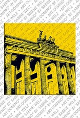 ART-DOMINO® BY SABINE WELZ Berlin - Brandenburg Gate 4