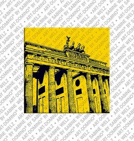 ART-DOMINO® BY SABINE WELZ Aimant - Berlin - 53