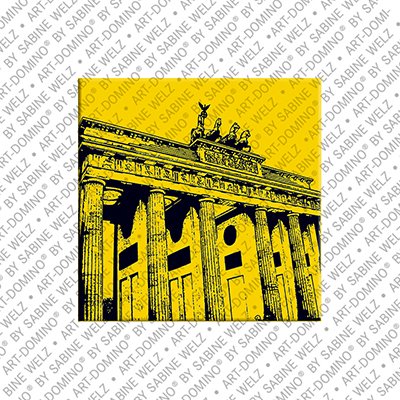 ART-DOMINO® BY SABINE WELZ Berlin - Brandenburg Gate 4