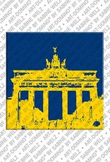 ART-DOMINO® BY SABINE WELZ Berlin - Brandenburger Tor 5