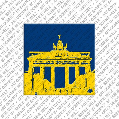 ART-DOMINO® BY SABINE WELZ Berlin - Brandenburger Tor 5