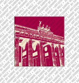 ART-DOMINO® BY SABINE WELZ Aimant - Berlin - 71