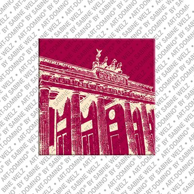 ART-DOMINO® BY SABINE WELZ Berlin - Brandenburger Tor 6
