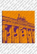 ART-DOMINO® BY SABINE WELZ Berlin - Brandenburger Tor 7