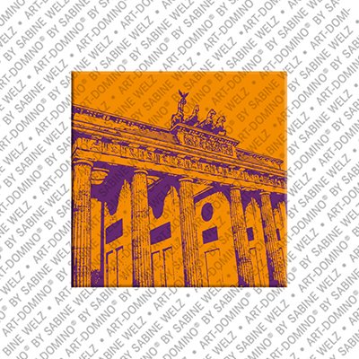 ART-DOMINO® BY SABINE WELZ Berlin - Brandenburger Tor 7