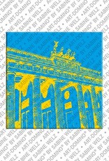 ART-DOMINO® BY SABINE WELZ Berlin - Brandenburg Gate 8