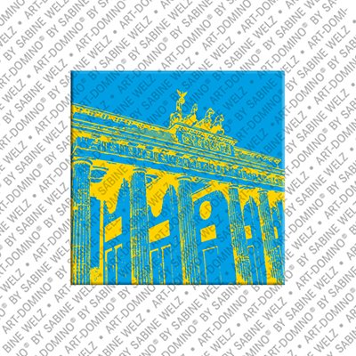 ART-DOMINO® BY SABINE WELZ Berlin - Brandenburger Tor 8