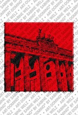 ART-DOMINO® BY SABINE WELZ Berlin - Brandenburg Gate 9