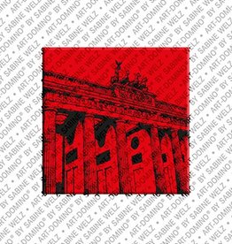 ART-DOMINO® BY SABINE WELZ Aimant - Berlin - 90