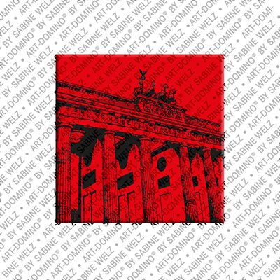 ART-DOMINO® BY SABINE WELZ Berlin - Brandenburg Gate 9