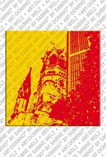ART-DOMINO® BY SABINE WELZ Berlin - Kaiser Wilhelm Memorial Church 4