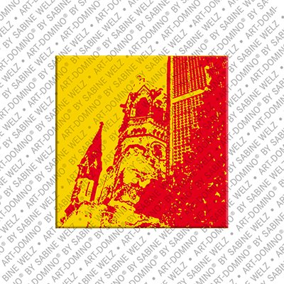ART-DOMINO® BY SABINE WELZ Berlin - Kaiser-Wilhelm-Gedächtniskirche 4