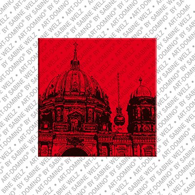 ART-DOMINO® BY SABINE WELZ Berlin - Berlin Cathedral 2