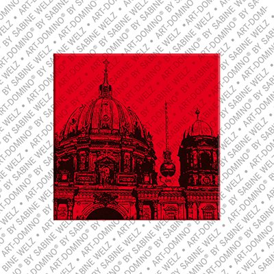 ART-DOMINO® BY SABINE WELZ Berlin - Berliner Dom 2