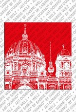 ART-DOMINO® BY SABINE WELZ Berlin - Cathédrale de Berlin 3