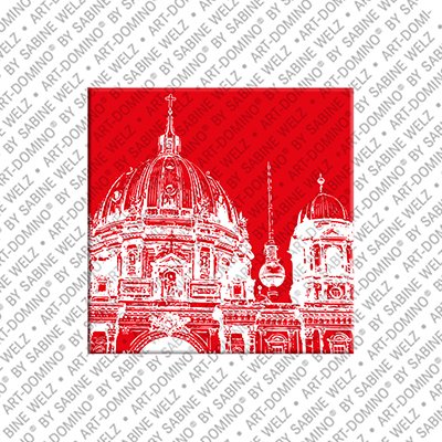ART-DOMINO® BY SABINE WELZ Berlin - Berlin Cathedral 3