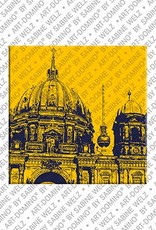ART-DOMINO® BY SABINE WELZ Berlin - Berlin Cathedral 4