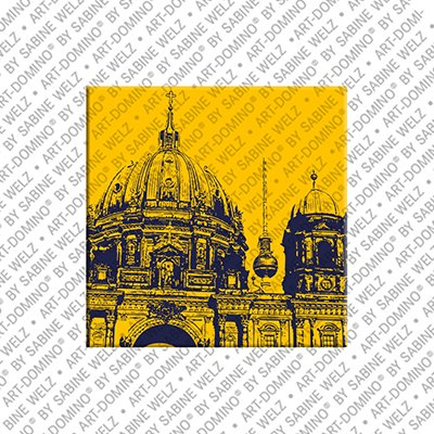 ART-DOMINO® BY SABINE WELZ Berlin - Berliner Dom 4