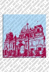 ART-DOMINO® BY SABINE WELZ Berlin - Berlin Cathedral 5