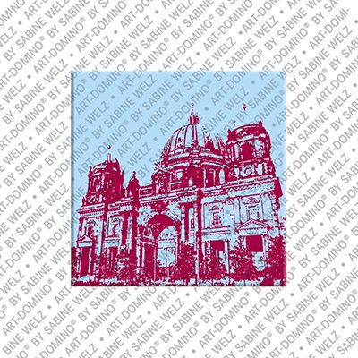 ART-DOMINO® BY SABINE WELZ Berlin - Berliner Dom 5