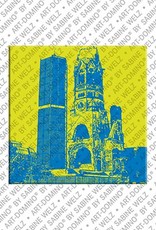 ART-DOMINO® BY SABINE WELZ Berlin - Kaiser Wilhelm Memorial Church 5