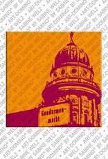 ART-DOMINO® BY SABINE WELZ Berlin - Cathédrale française du Gendarmenmarkt