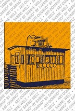 ART-DOMINO® BY SABINE WELZ Berlin - Checkpoint Charlie 2