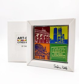 ART-DOMINO® BY SABINE WELZ Magnetset - Gift box - Berlin - 4 - 01